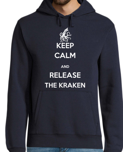 Sweat-shirt À Capuche Pour Homme kraken