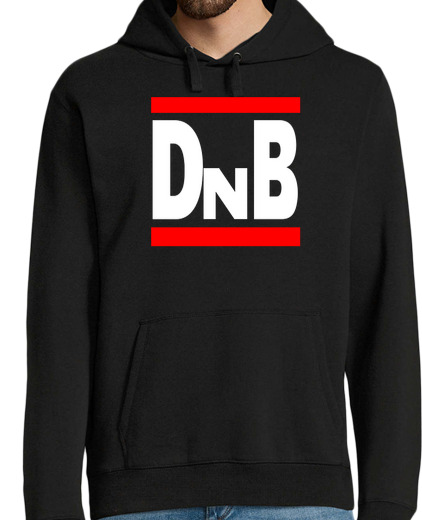 Sweat-shirt À Capuche Pour Homme dnb