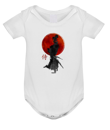 Body Bebé Samurai laTostadora