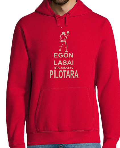 Sweat-shirt À Capuche Pour Homme egon les ai eta jo les tu pilotara