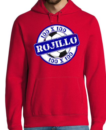 Sweat-shirt À Capuche Pour Homme osasuna rojillo