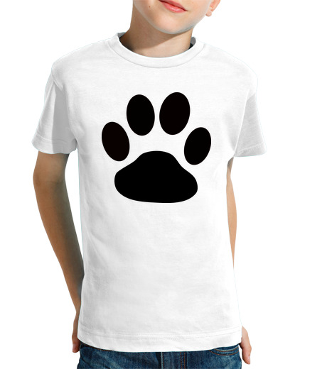 Tee Shirt Pour Enfant Manche Courte chien