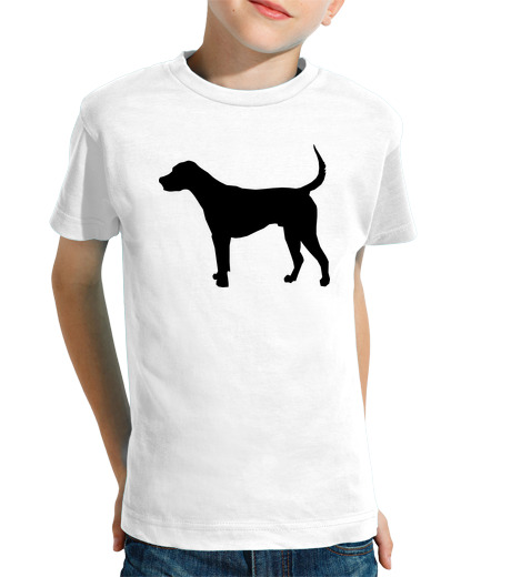 Tee Shirt Pour Enfant Manche Courte chien