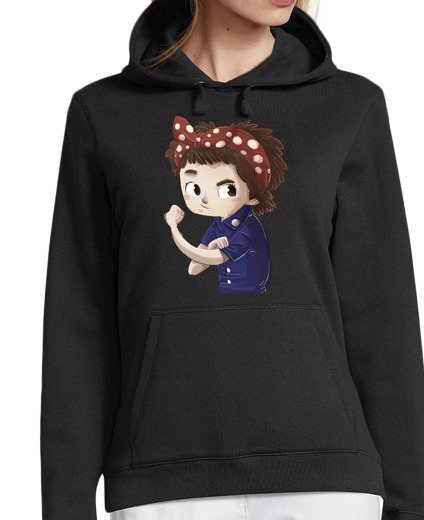 Sweat-shirt À Capuche Pour Femme on can faire