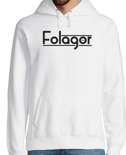 Sweat-shirt À Capuche Pour Homme logo folagor