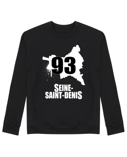 Sweat Unisexe 93 Seine-Saint-Denis