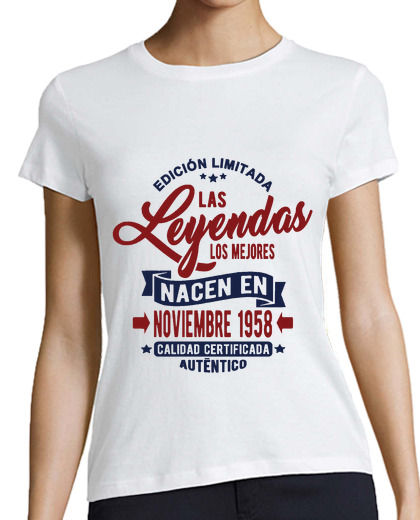 Image of the legends are born in November 1958