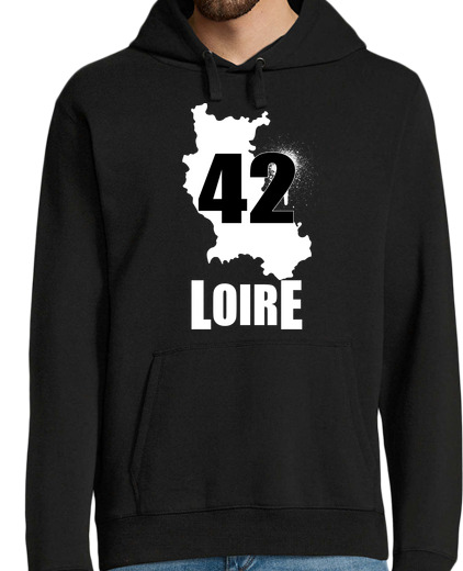 Sweat-shirt À Capuche Pour Homme 42 Loire