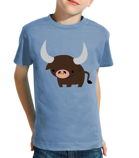 T-shirt bambino manica corta bubble bull