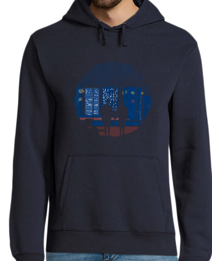 Sweat-shirt À Capuche Pour Homme club d39explo