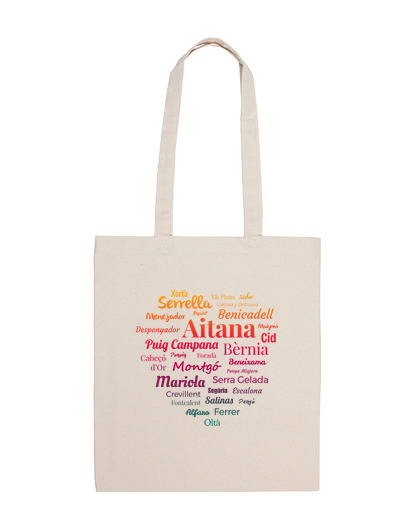 Image of alier n3 saws cloth bag