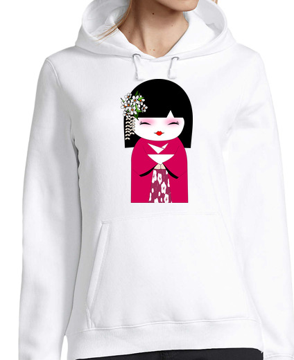 Sudadera Con Capucha Para Mujer KOKESHI laTostadora