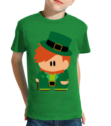 T-shirt bambino manica corta bubble stpat rick