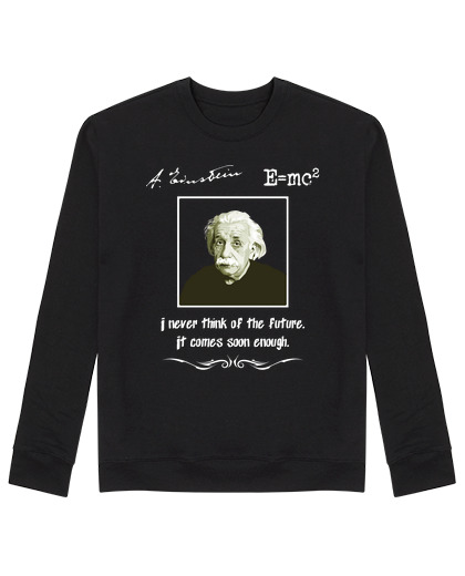Sweat Unisexe Albert Einstein