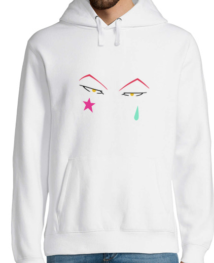 Sweat-shirt À Capuche Pour Homme Hisoka