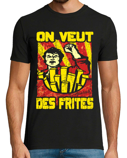 Image of we want french fries