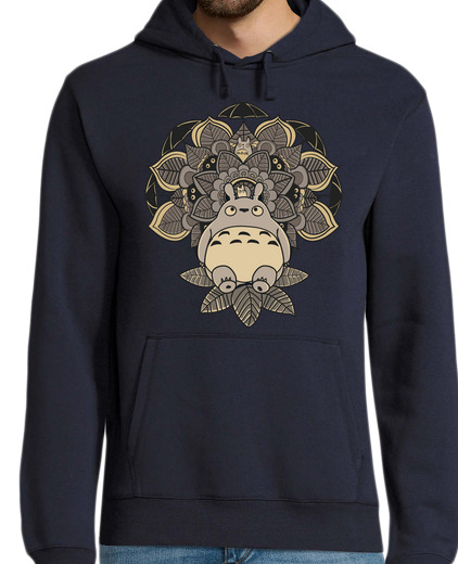 Sweat-shirt À Capuche Pour Homme voisin du mandala