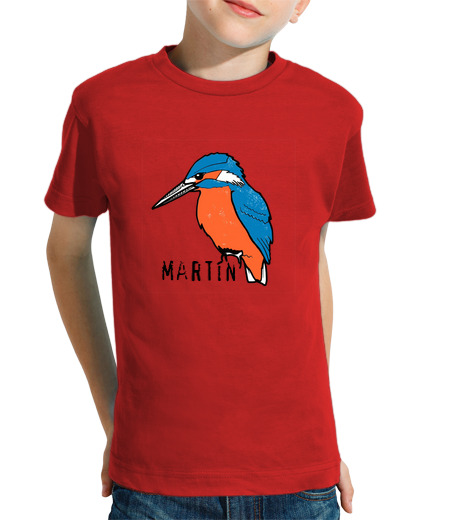 Tee Shirt Pour Enfant Manche Courte martin