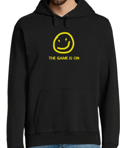 Sweat-shirt À Capuche Pour Homme Le jeu est en cours