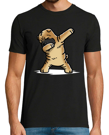 T-shirt uomo manica corta cane shar pei dab!