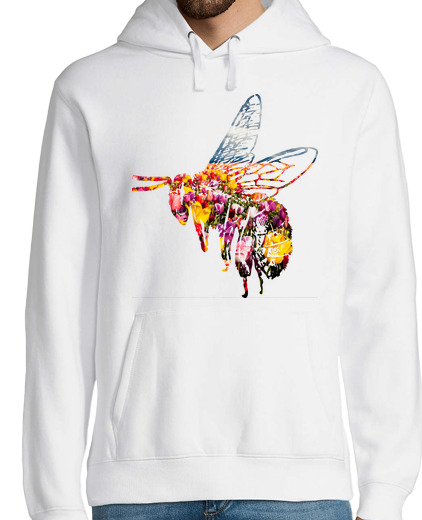 Sweat-shirt À Capuche Pour Homme abeille