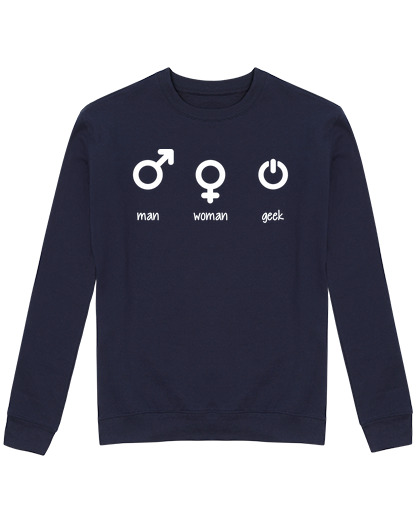 Sweat Unisexe homme femme geek