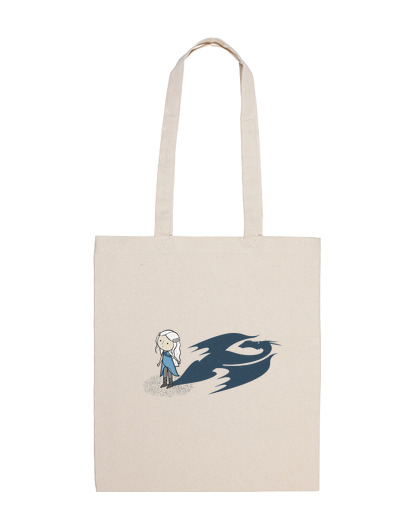 Image of mother of dragons (game of thrones) - shoulder bag