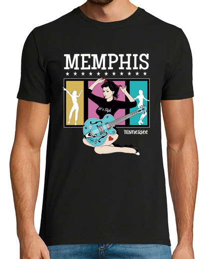 Image of pinup 1950s rockabilly memphis