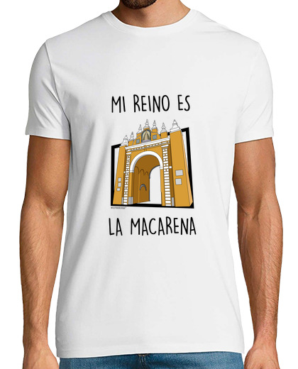 Image of my kingdom is the macarena