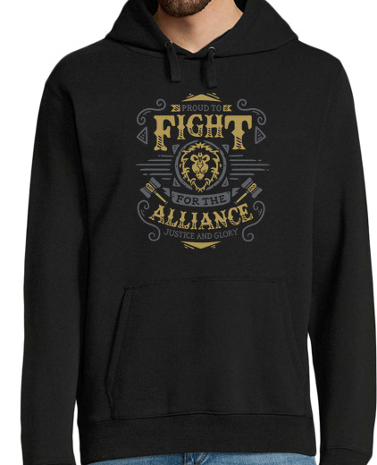 Sweat-shirt À Capuche Pour Homme pour l39alliance !!