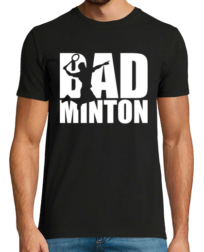 Camiseta Hombre Manga Corta bádminton laTostadora