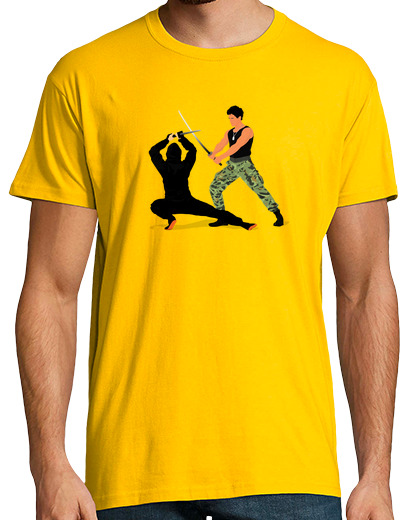 Camiseta Hombre Manga Corta American Ninja laTostadora