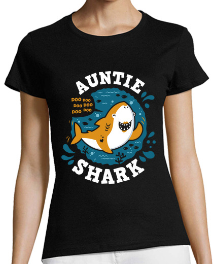 Image of auntie shark