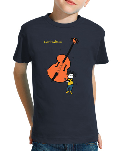 T-shirt bambino manica corta ContraBaix