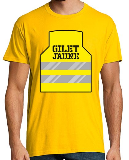Image of yellow vest