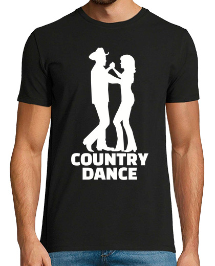 Camiseta Hombre Manga Corta baile regional laTostadora