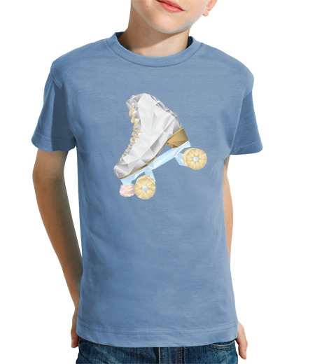 Tee Shirt Pour Enfant Manche Courte roller skating