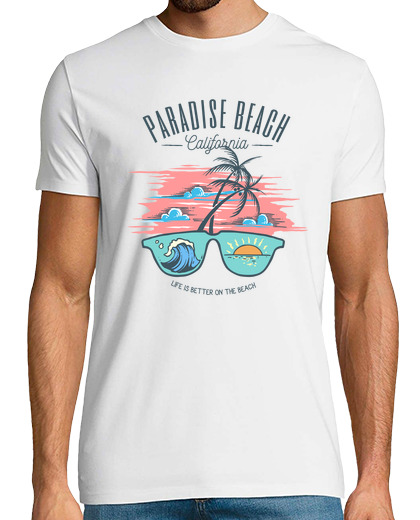 Image of paradise beach