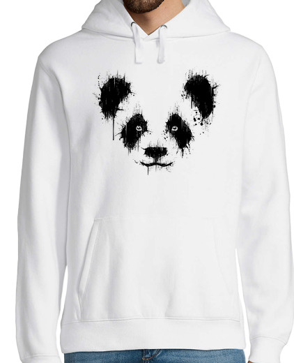 Sweat-shirt À Capuche Pour Homme panda