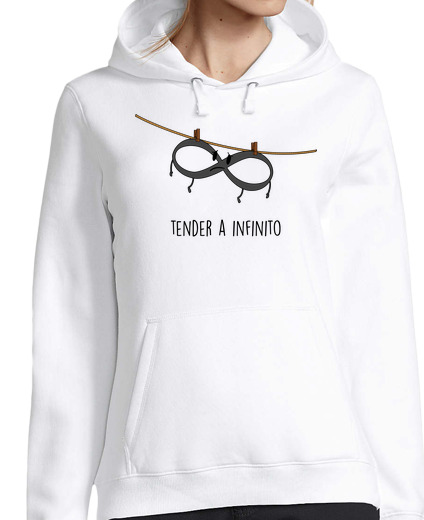 Sweat-shirt À Capuche Pour Femme tendre à l'infini