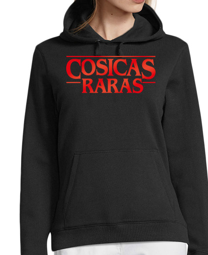 Sweat-shirt À Capuche Pour Femme cosics rares v2