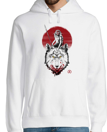 Sweat-shirt À Capuche Pour Homme princesse loup