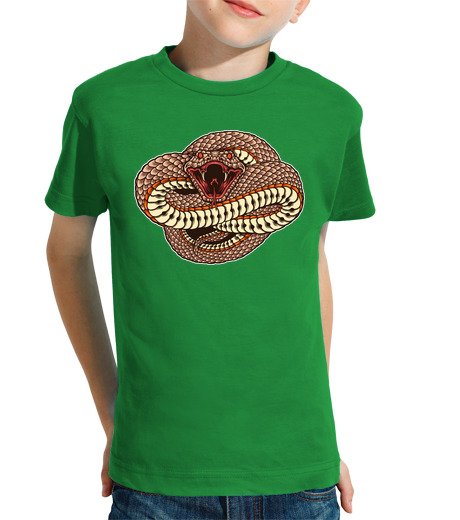 Tee Shirt Pour Enfant Manche Courte sauvage and dangereux