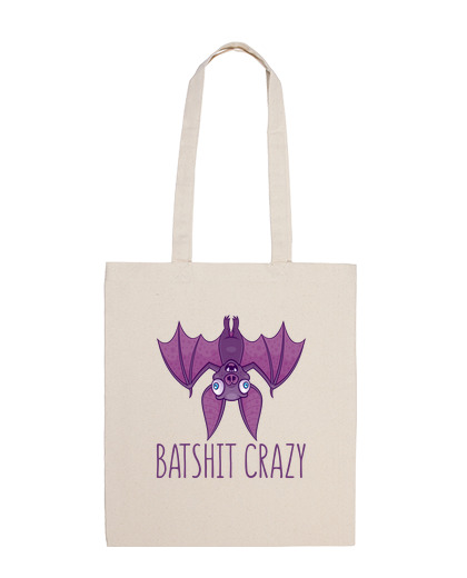Image of Batshit Crazy Wacky Cartoon Bat