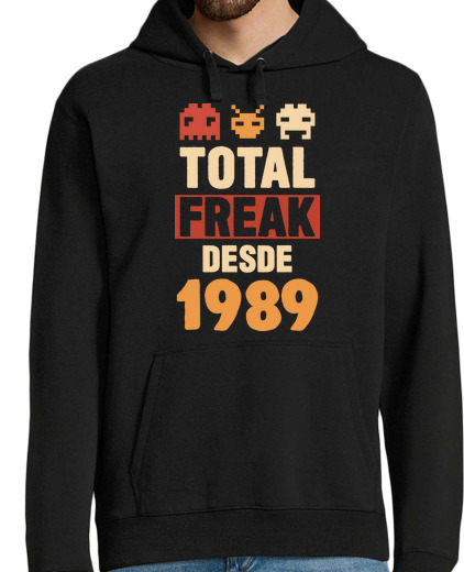 Sweat-shirt À Capuche Pour Homme Freak total depuis 1989