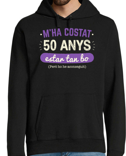 Sweat-shirt À Capuche Pour Homme 50 personnes