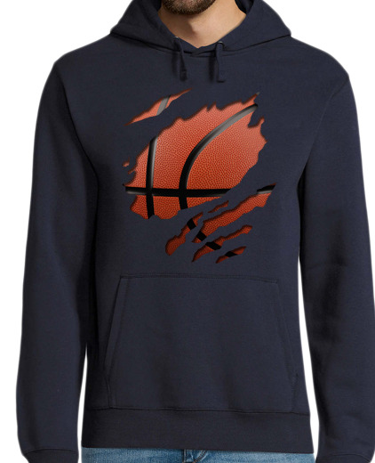 Sweat-shirt À Capuche Pour Homme basket-ball