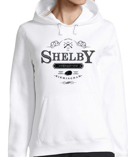 Sweat-shirt À Capuche Pour Femme Shelby Company limited