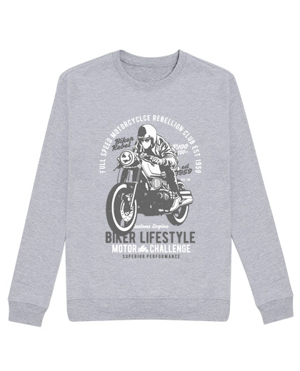 Sweat Unisexe style de vie de motard