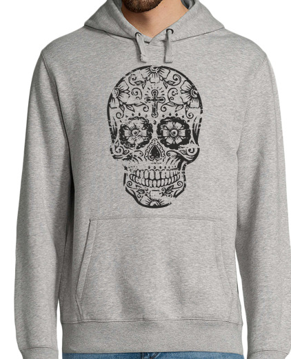 Sweat-shirt À Capuche Pour Homme Sugarskull 4